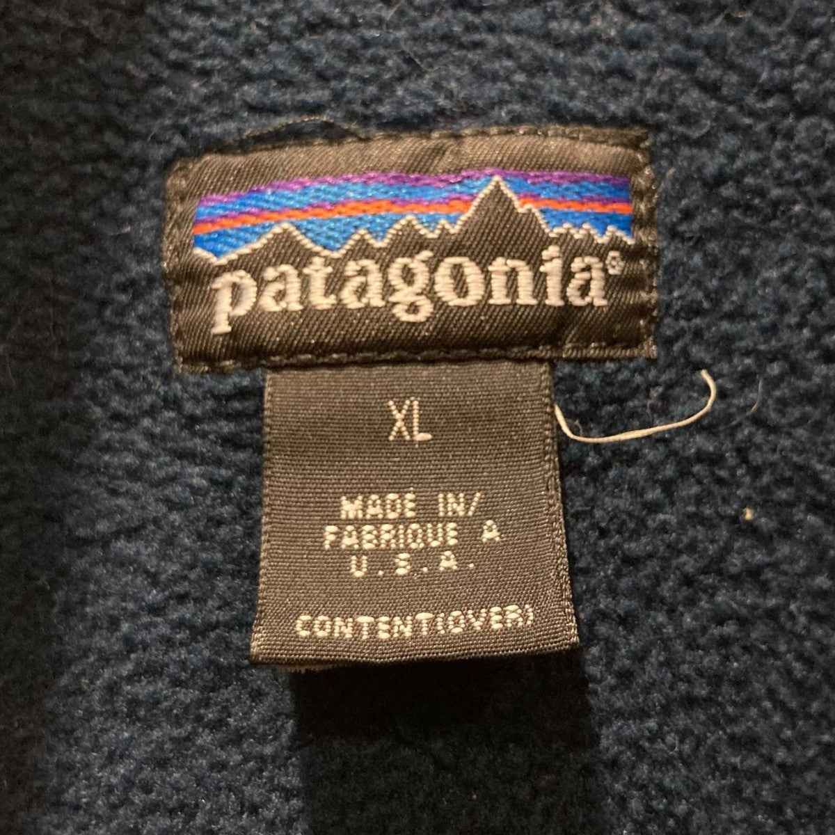 Patagonia シェルドシンチラジャケット 古着・中古-6枚目のアイテム画像