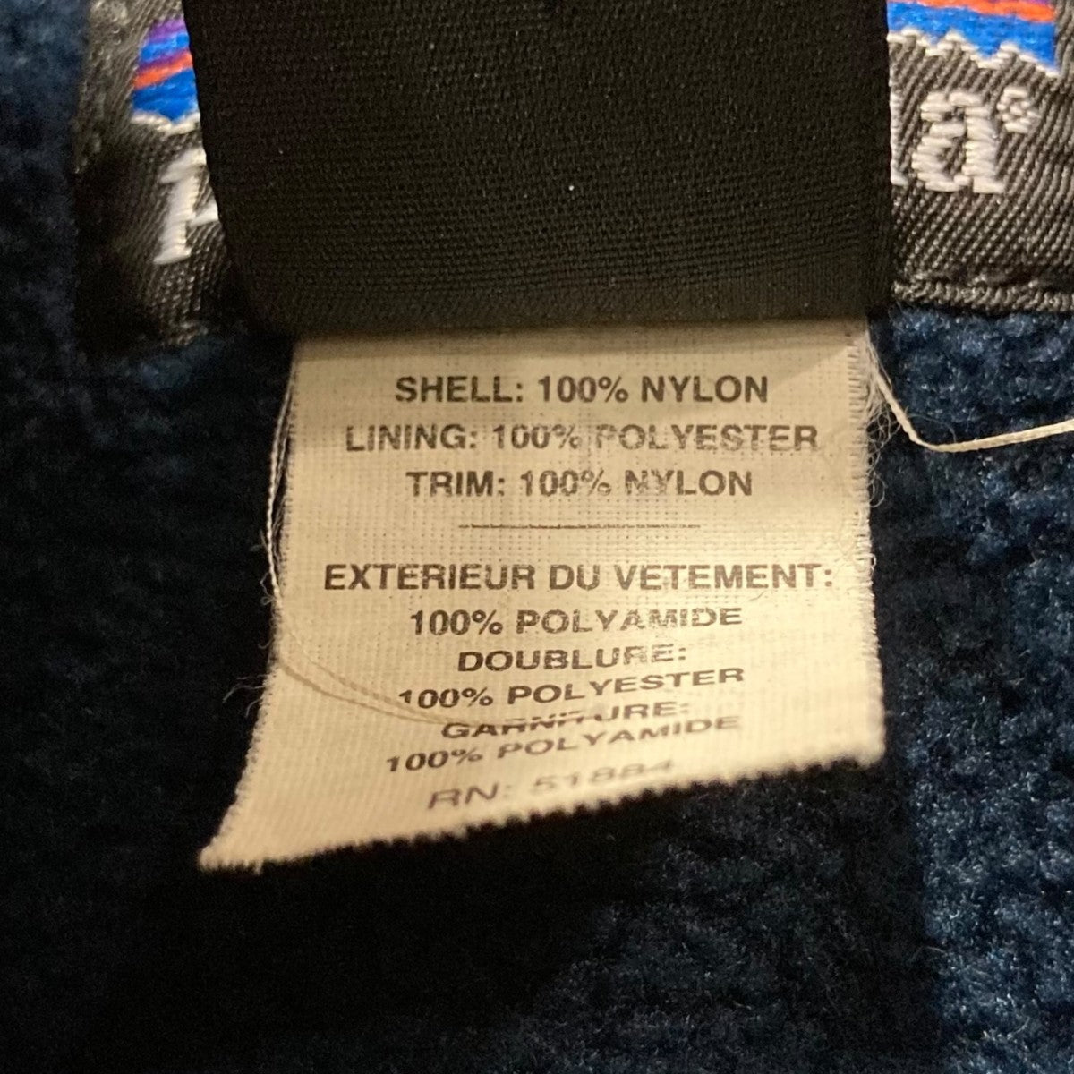 Patagonia シェルドシンチラジャケット 古着・中古-7枚目のアイテム画像