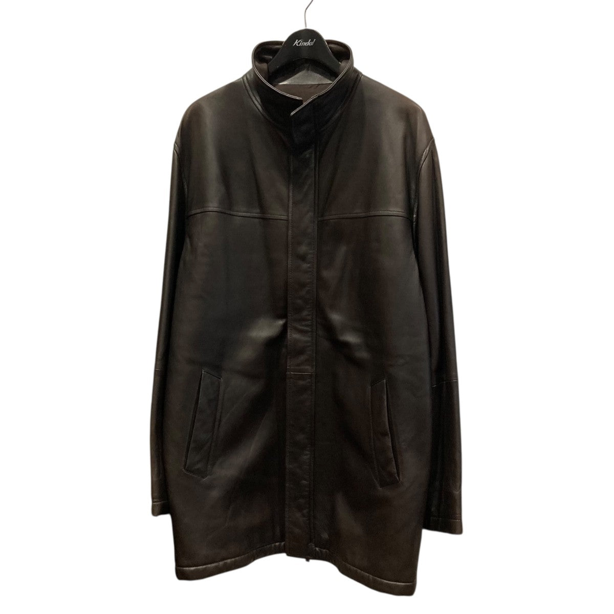 LOEWE(ロエベ) レザージャケットH1F1040EL H1F1040EL ブラウン サイズ