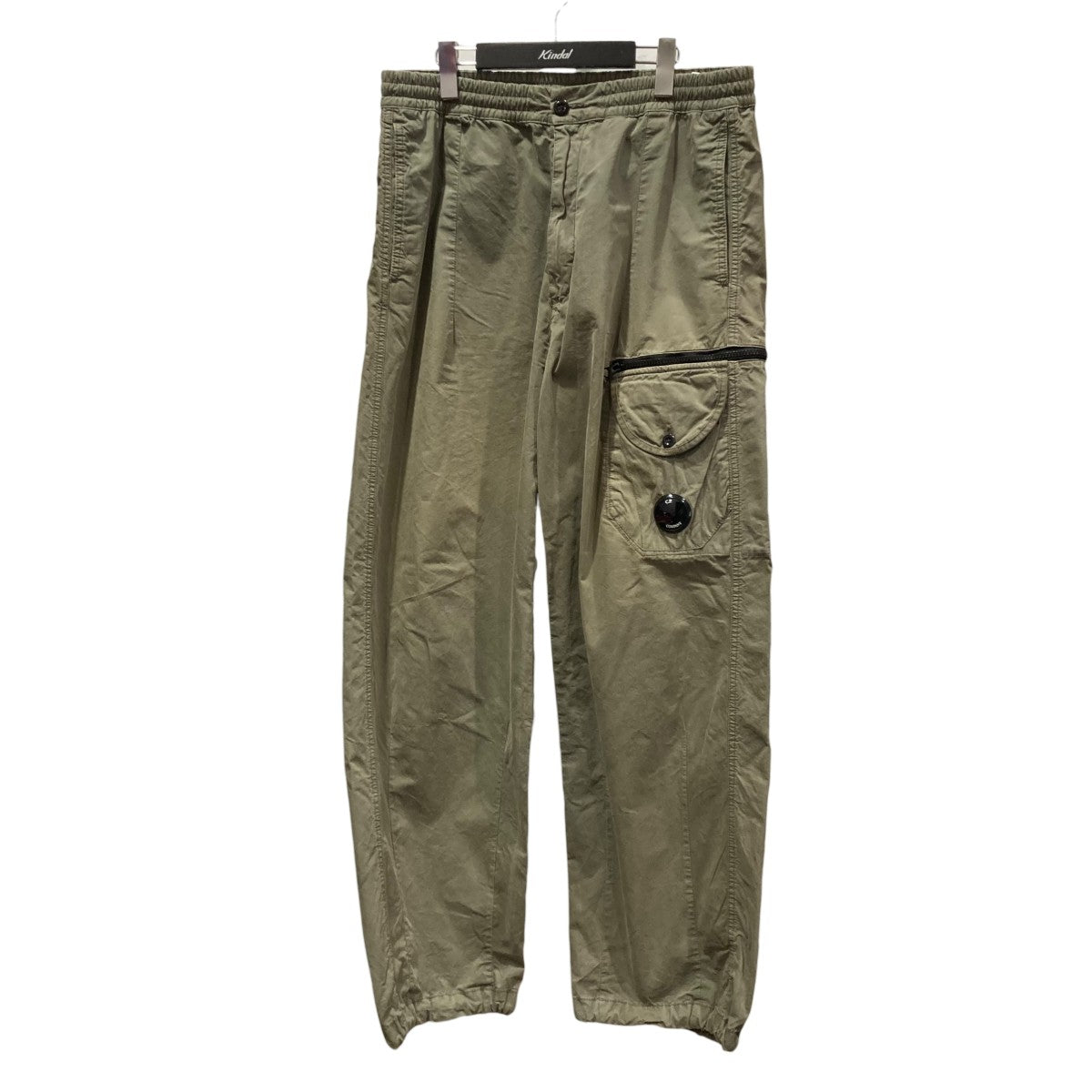 C．P COMPANY CARGO PANT MICROREPS DIAMOND PEACHカーゴパンツ17CMPA178A 古着・中古-1枚目のアイテム画像