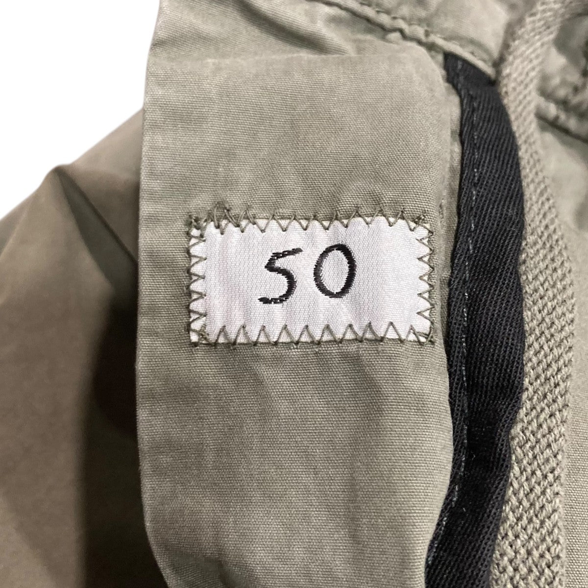 C．P COMPANY CARGO PANT MICROREPS DIAMOND PEACHカーゴパンツ17CMPA178A 古着・中古-5枚目のアイテム画像