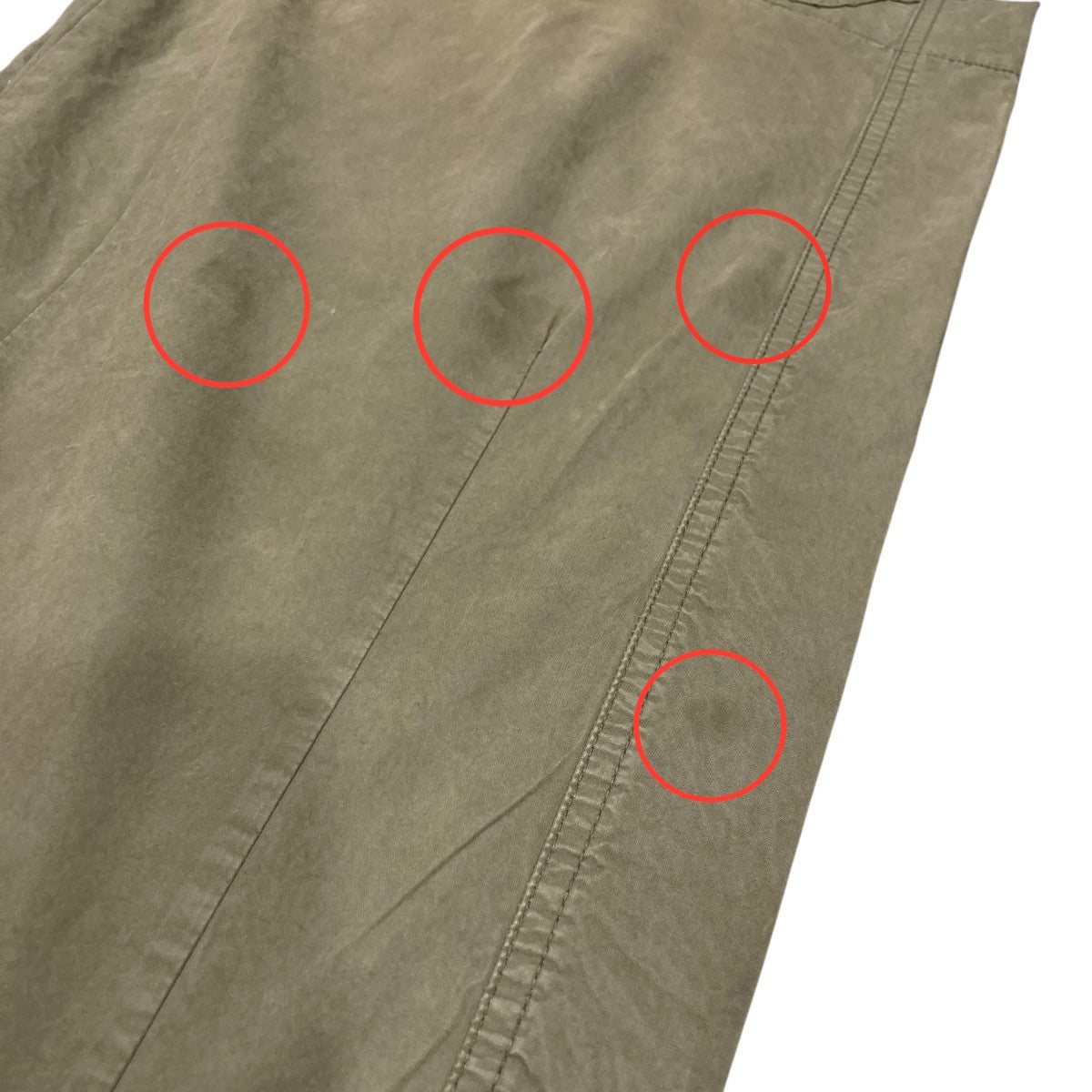 C．P COMPANY CARGO PANT MICROREPS DIAMOND PEACHカーゴパンツ17CMPA178A 古着・中古-8枚目のアイテム画像
