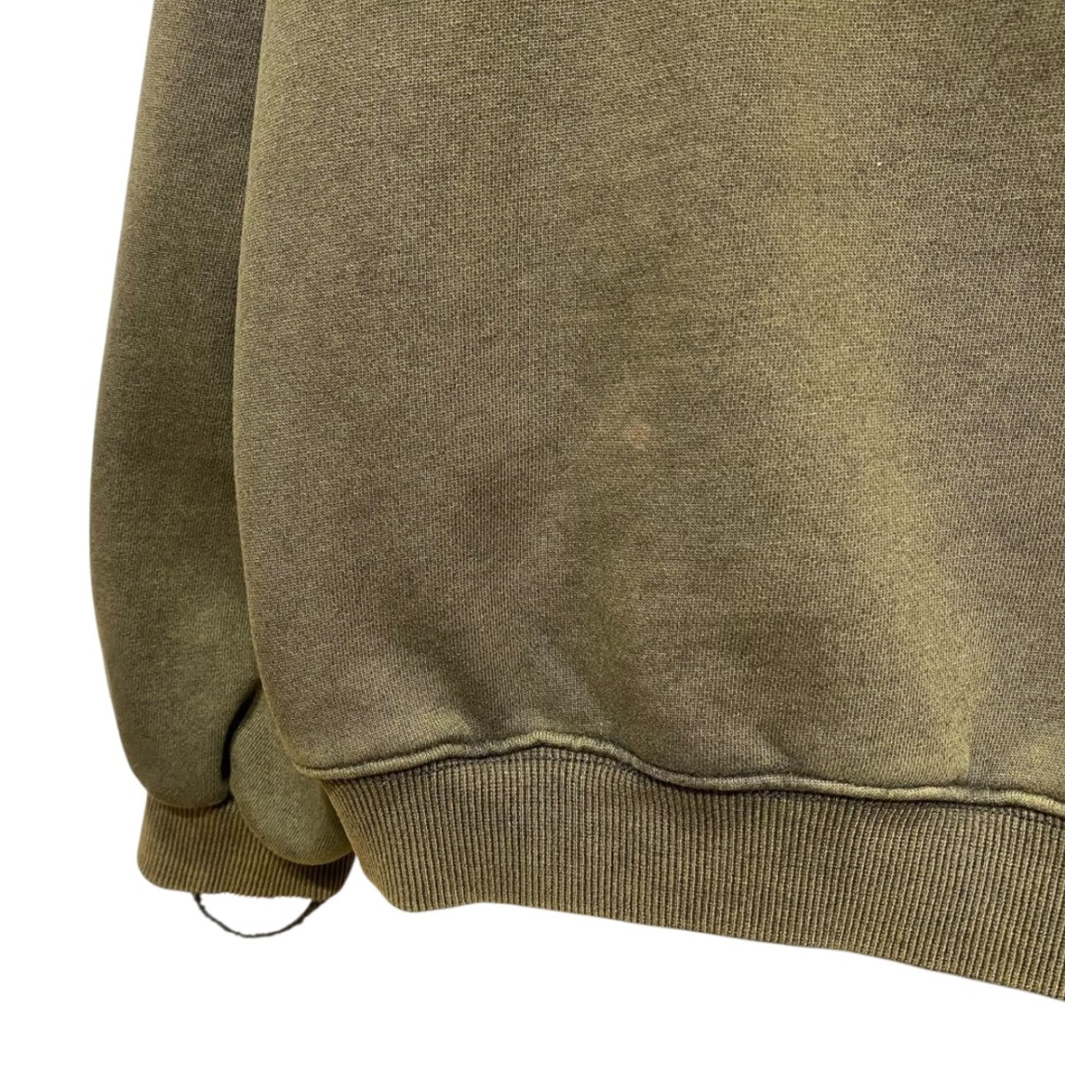 Basketcase(バスケット・ケース) HENCH， thermal lined zip-up hoodie