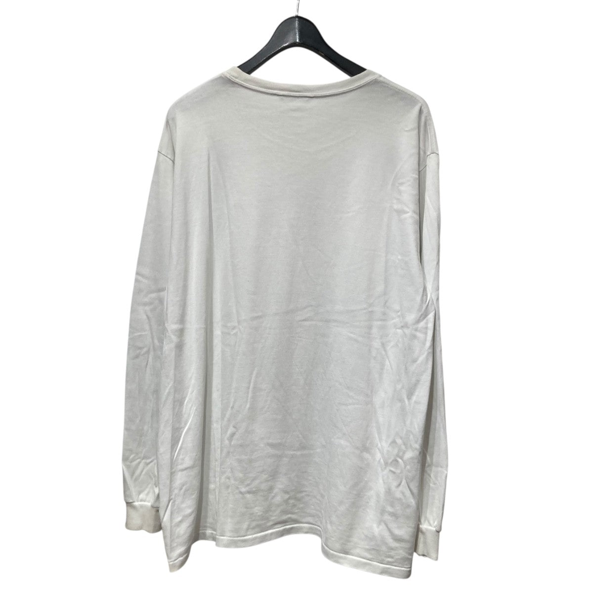 AURALEE(オーラリー) LUSTER PLAITING L／S TEE長袖TシャツA00SP01GT