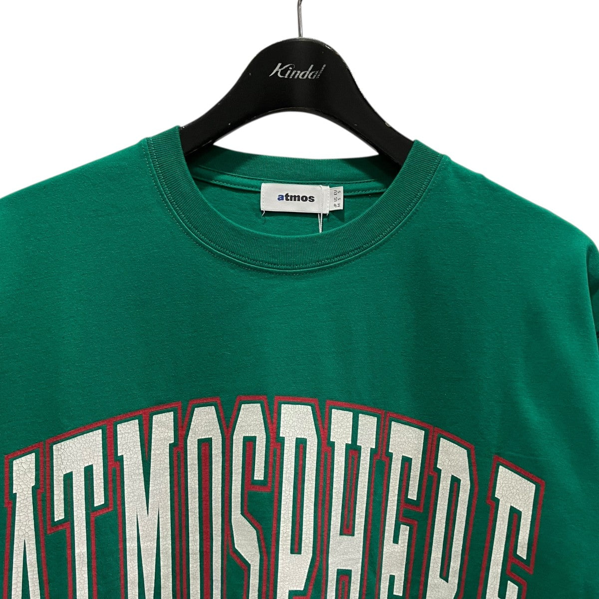 atmos College Logo Crack Print T-shirt半袖TシャツMA24S-TS061 古着・中古-3枚目のアイテム画像