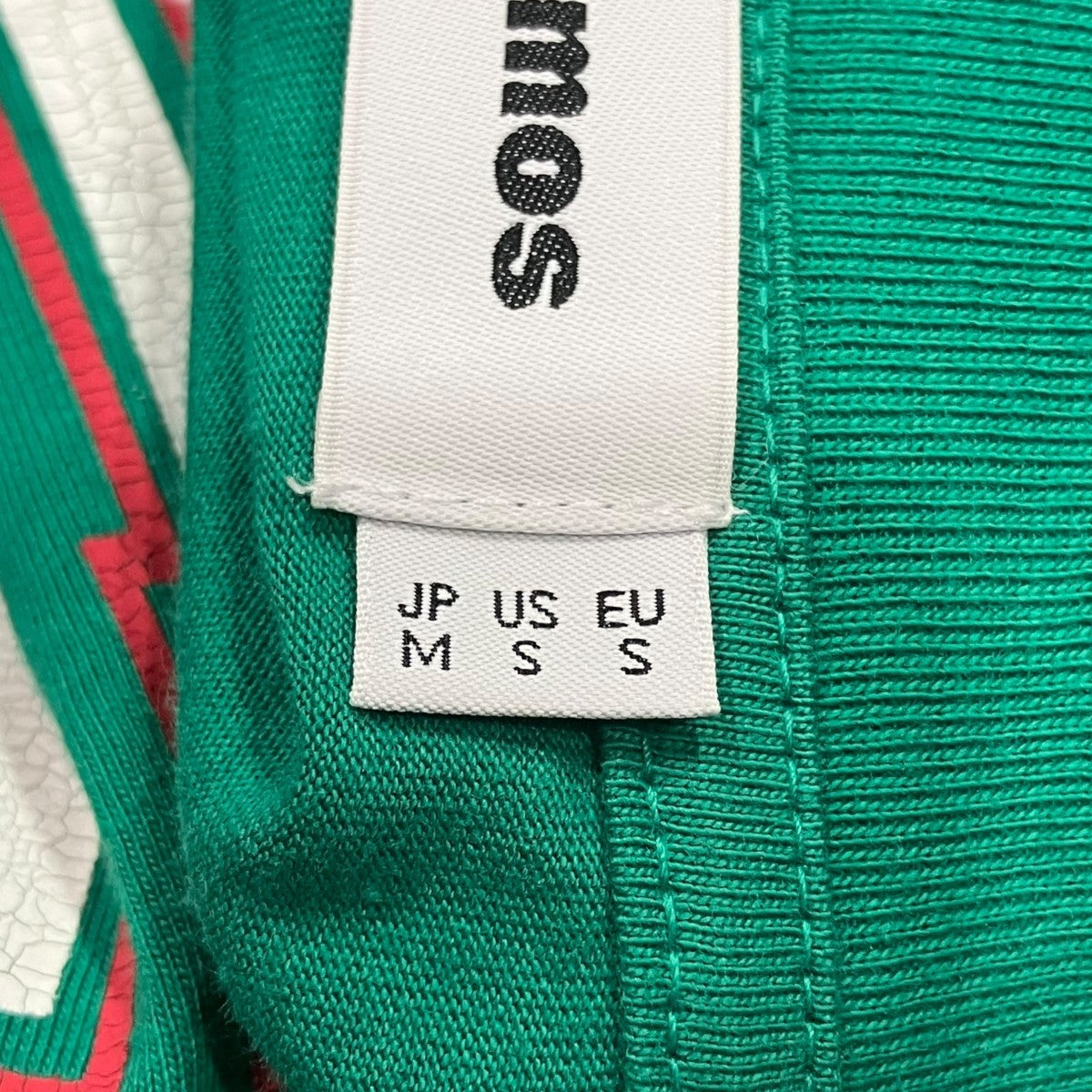 atmos College Logo Crack Print T-shirt半袖TシャツMA24S-TS061 古着・中古-4枚目のアイテム画像