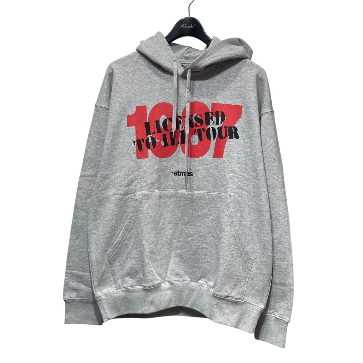 atmos×Beastie Boys LICENSED TO ILL SWEAT HOODIEフーテッドパーカーMAASP-SW100 古着・中古-1枚目のアイテム画像