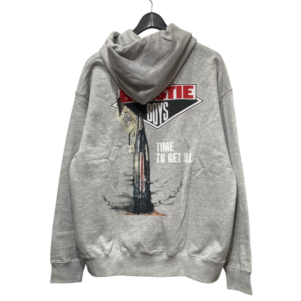atmos×Beastie Boys LICENSED TO ILL SWEAT HOODIEフーテッドパーカーMAASP-SW100 古着・中古-2枚目のアイテム画像