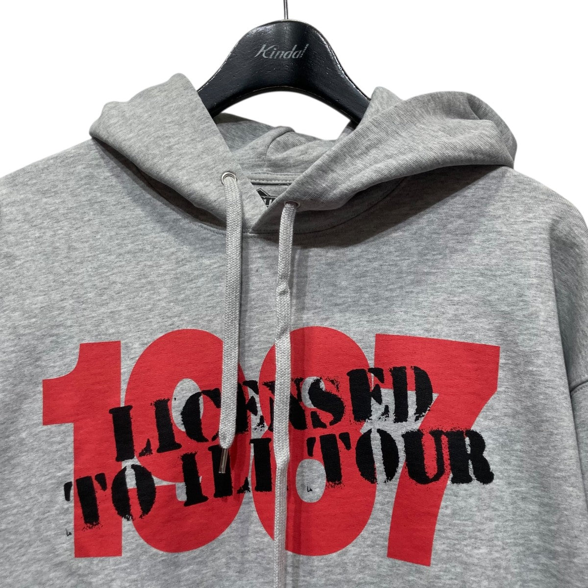 atmos×Beastie Boys LICENSED TO ILL SWEAT HOODIEフーテッドパーカーMAASP-SW100 古着・中古-3枚目のアイテム画像