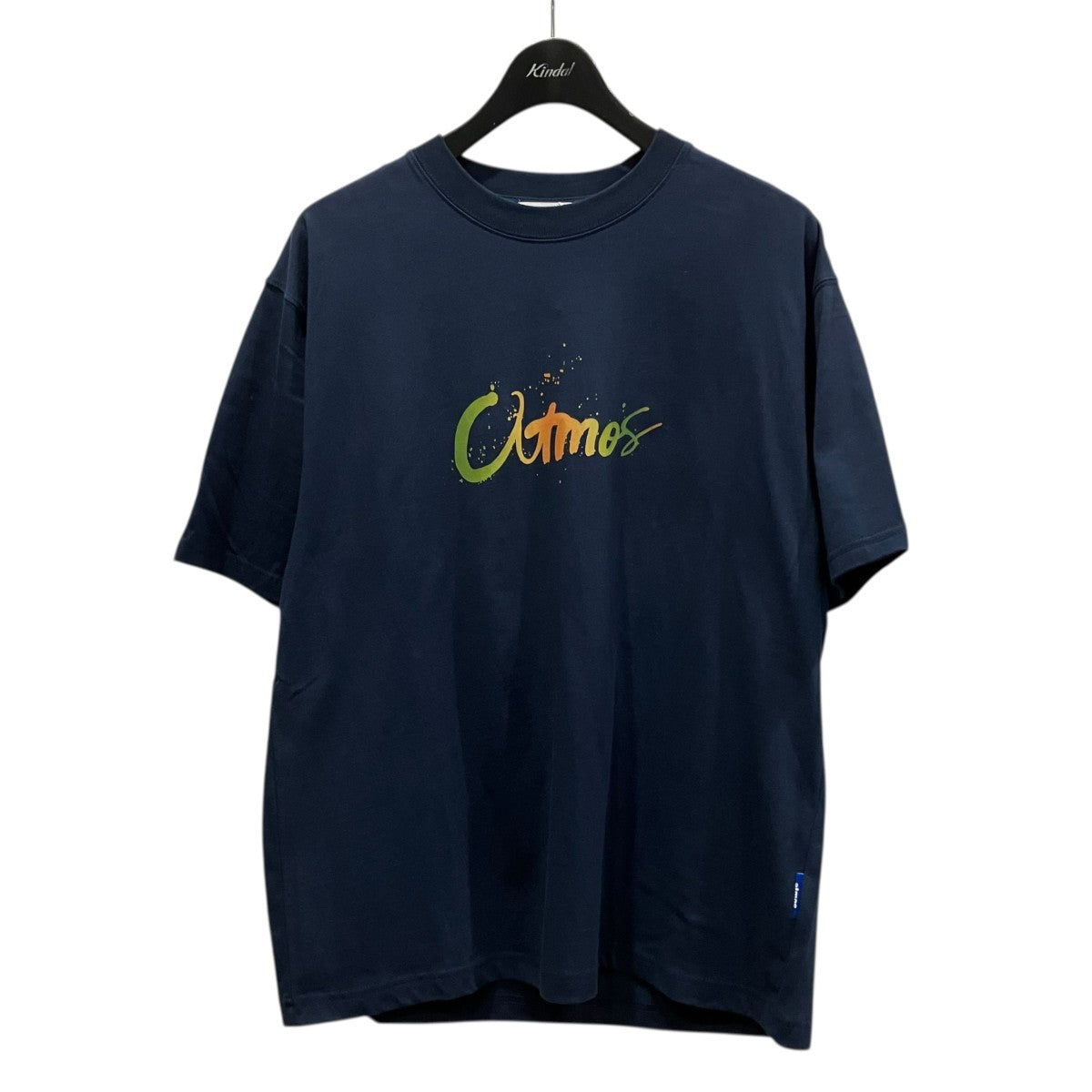 atoms Discharge Print T-shirt半袖TシャツMA24F-TS004 古着・中古-1枚目のアイテム画像