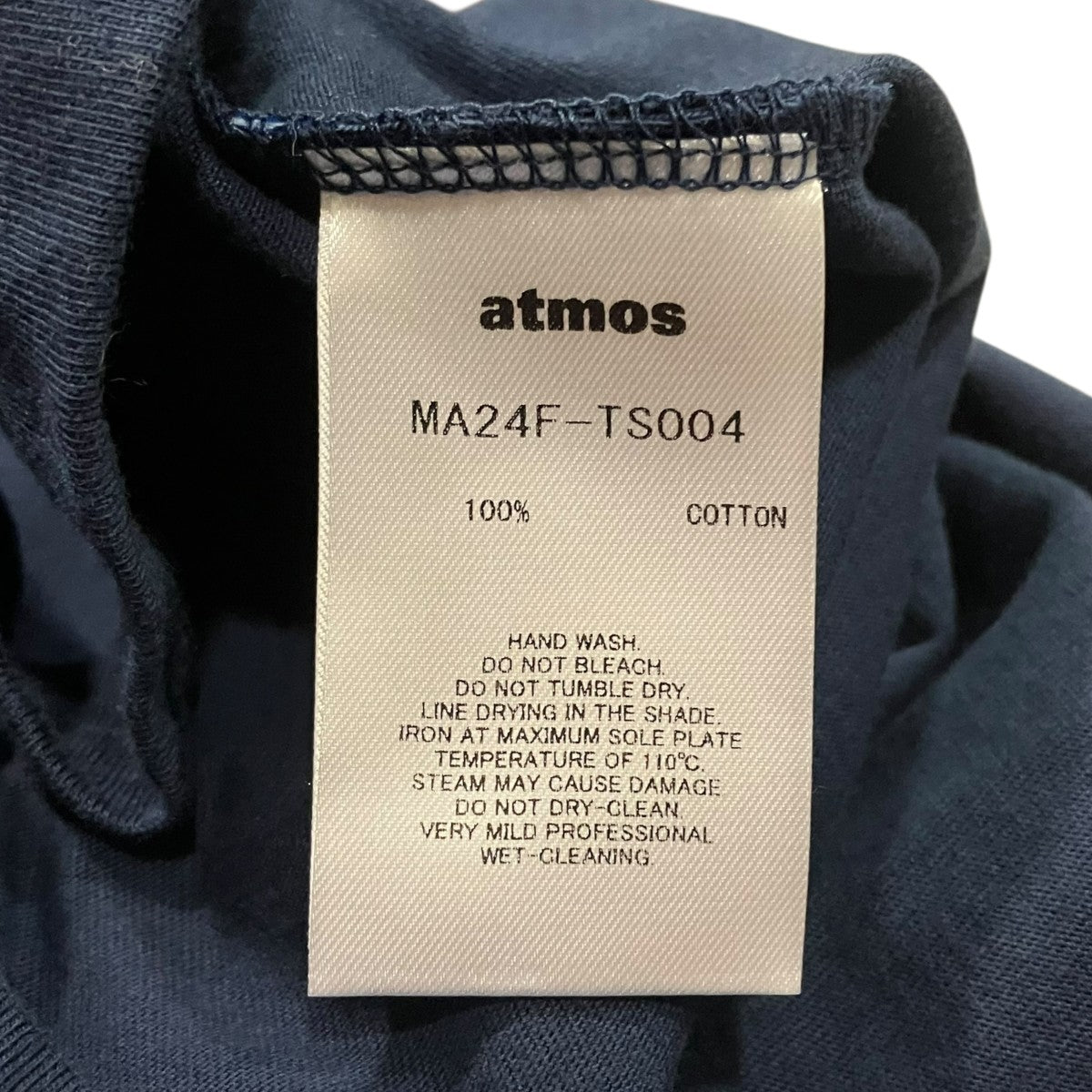 atoms Discharge Print T-shirt半袖TシャツMA24F-TS004 古着・中古-5枚目のアイテム画像