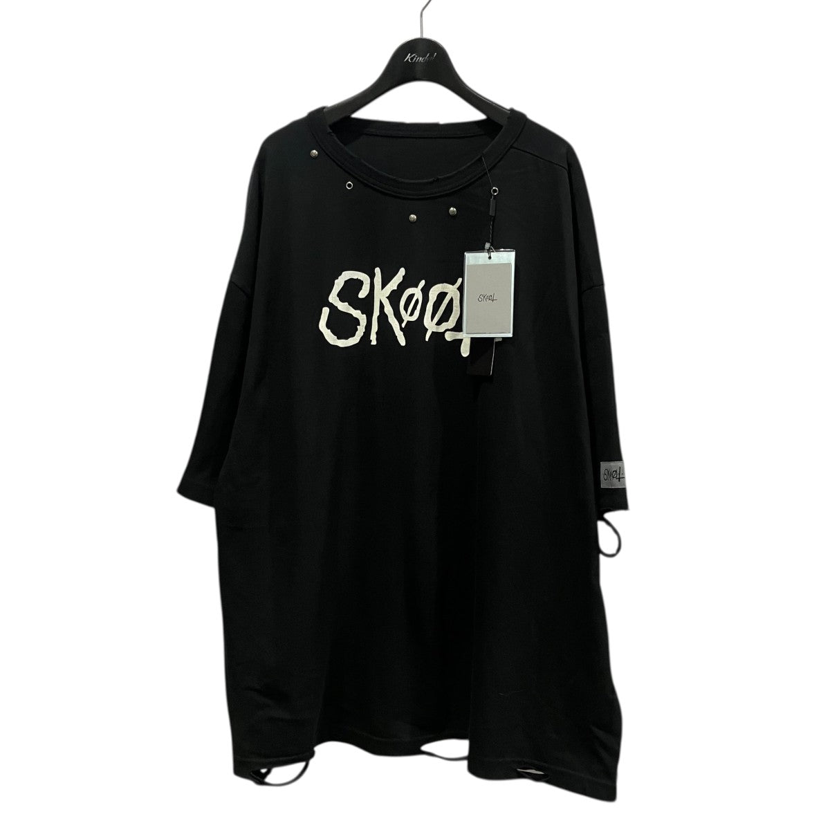 ダメージ加工Tシャツ