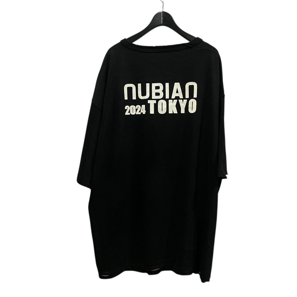 ダメージ加工Tシャツ