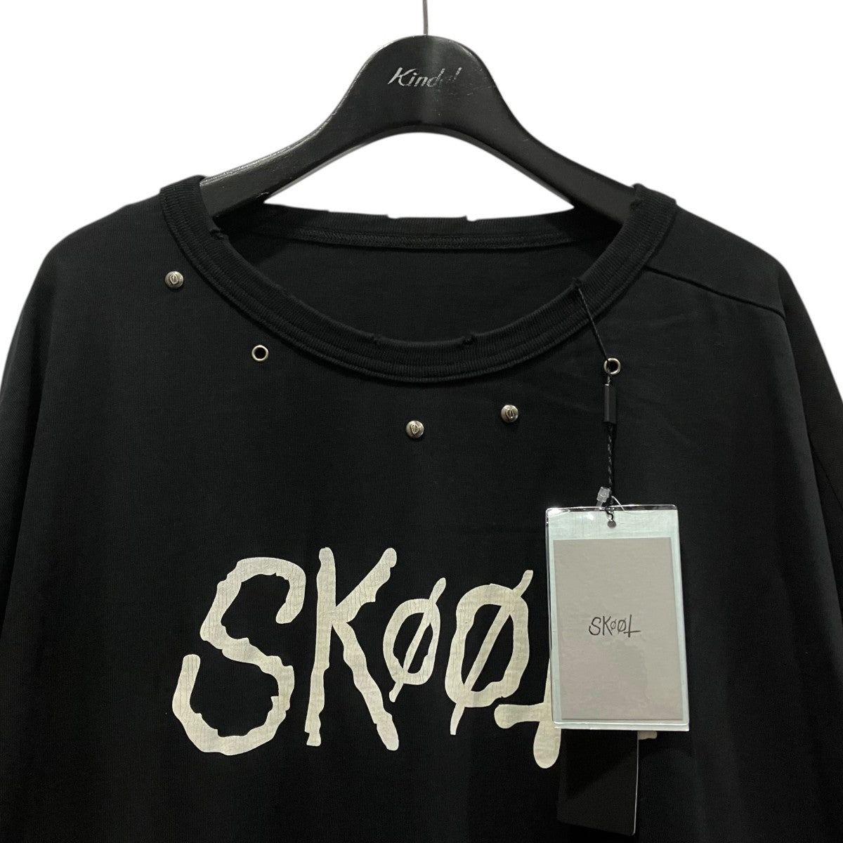 ダメージ加工Tシャツ