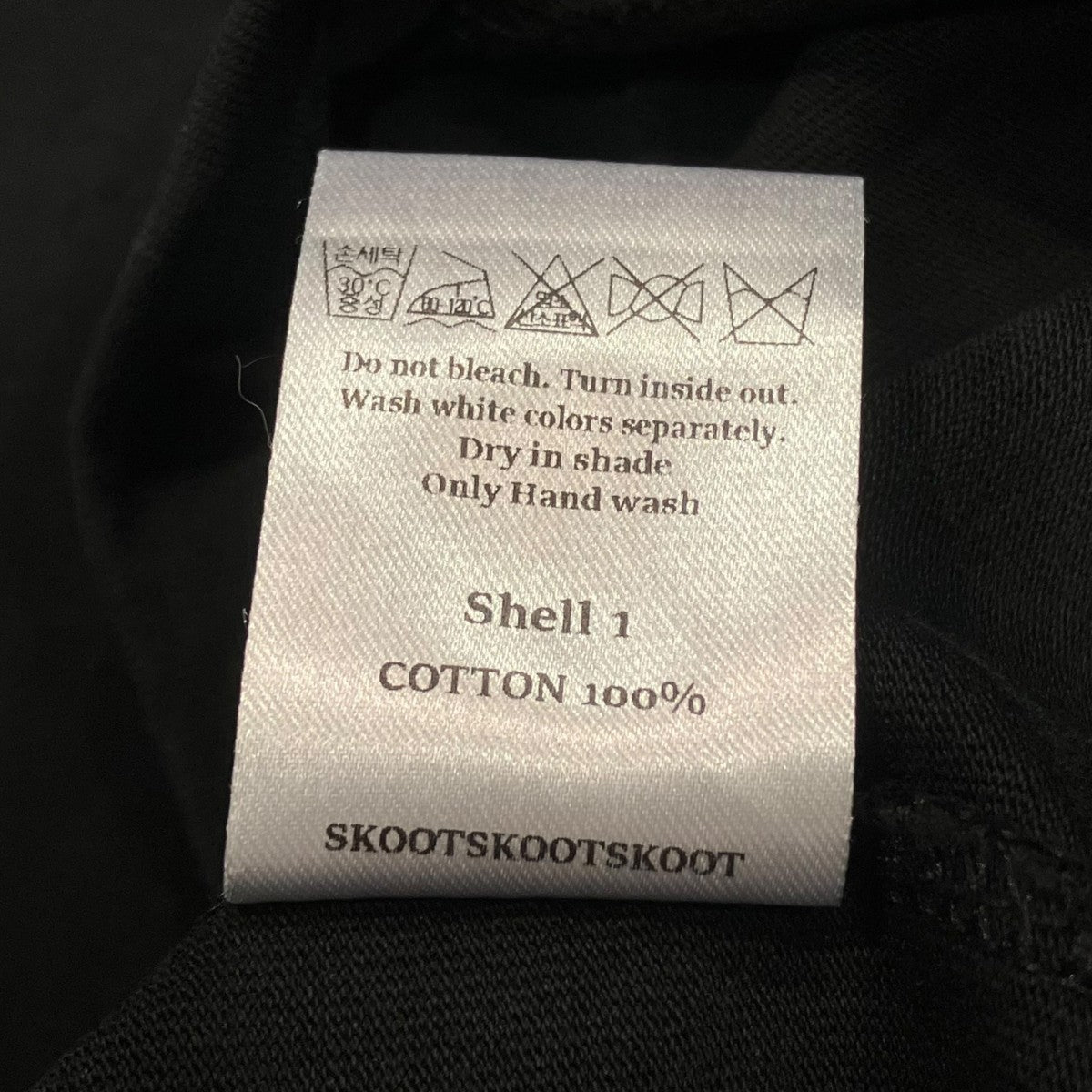 ダメージ加工Tシャツ