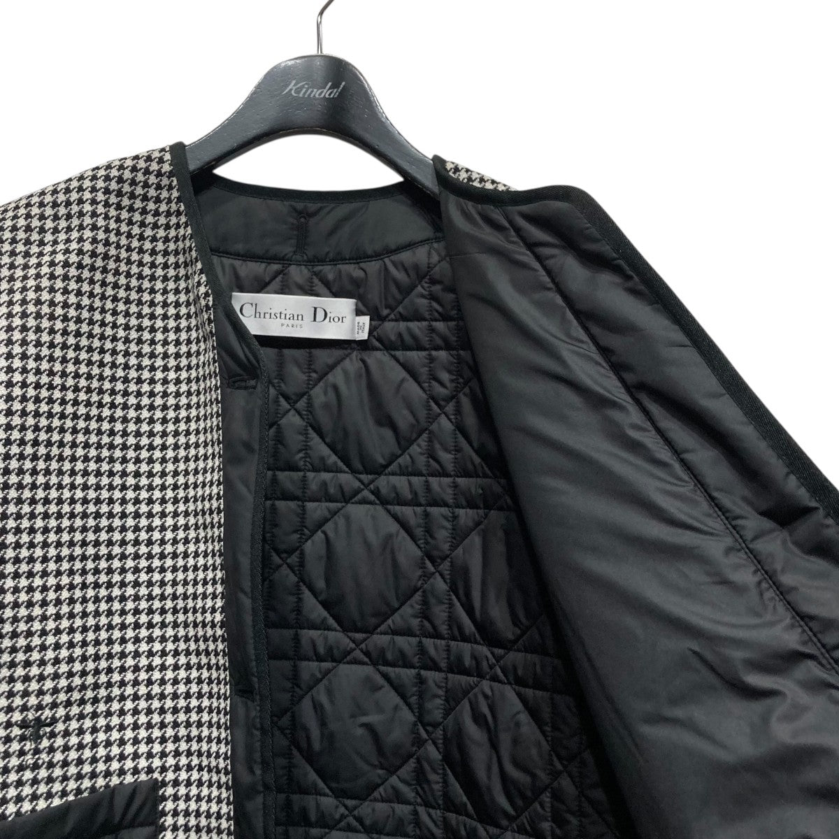 Christian Dior(クリスチャンディオール) ビー キルティングジャケット