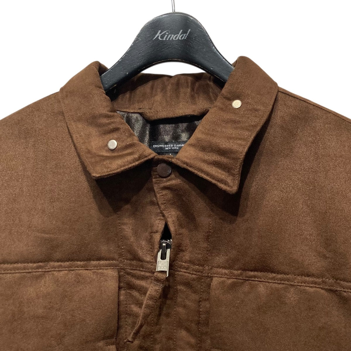 Mサイズ！ENGINEERED GARMENTS シューティングジャケット Engineered Garments(エンジニアドガーメンツ) フェイクスウェード