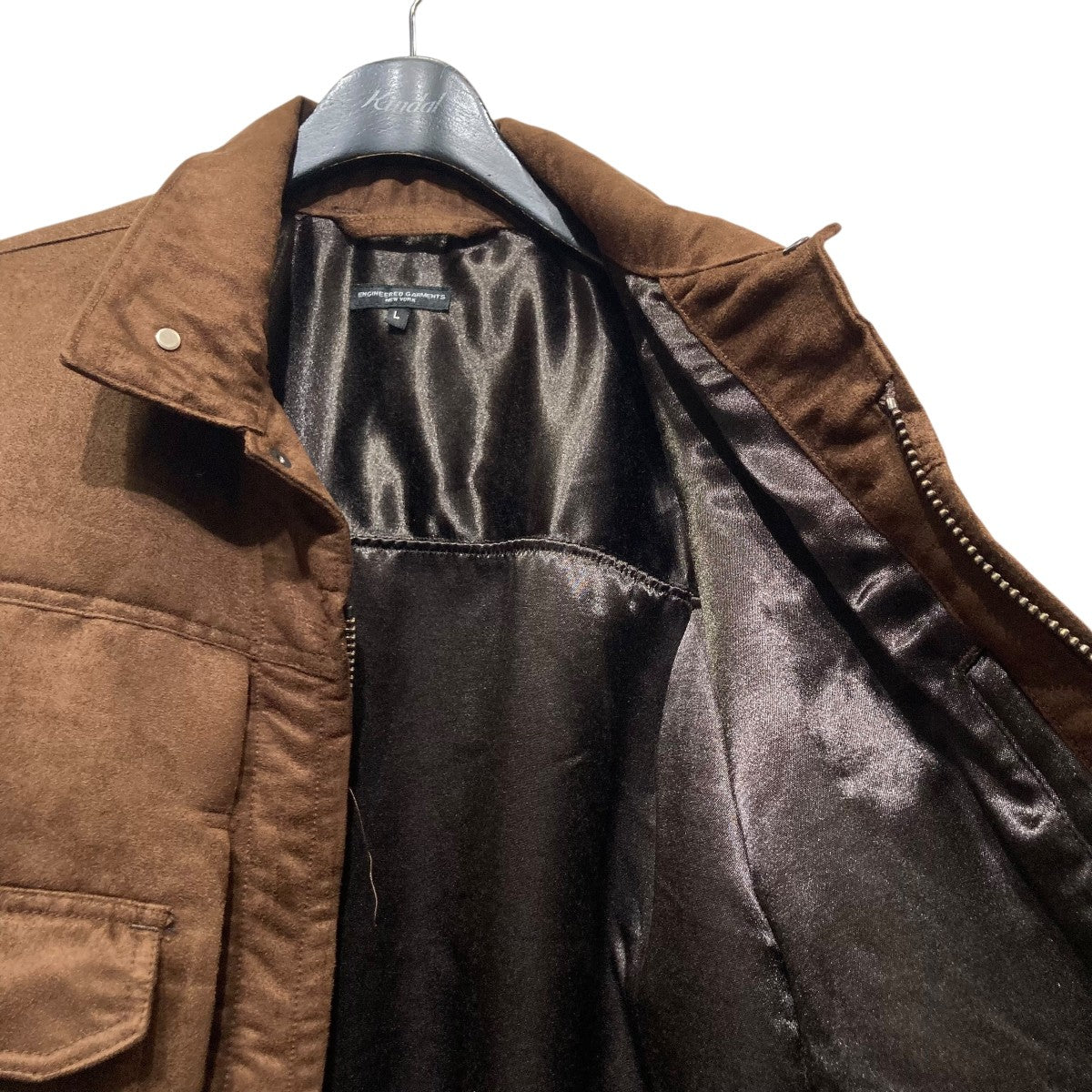 Mサイズ！ENGINEERED GARMENTS シューティングジャケット Engineered Garments(エンジニアドガーメンツ) フェイクスウェード