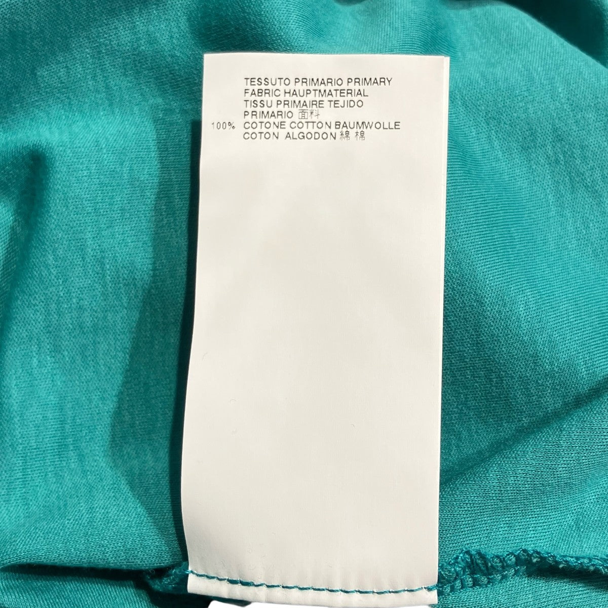 MM6 Maison Margiela バックプリーツ半袖カットソーS32GC0345 古着・中古-6枚目のアイテム画像