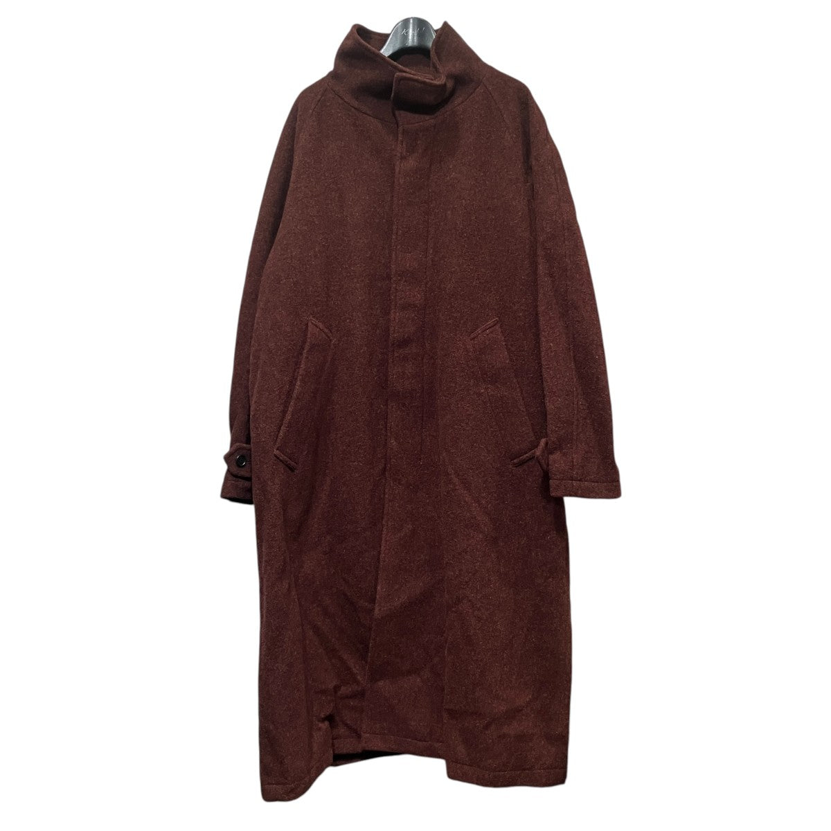 ALLEGE 23AWStand Collar Long CoatスタンドカラーコートAL23W-C001 古着・中古-1枚目のアイテム画像