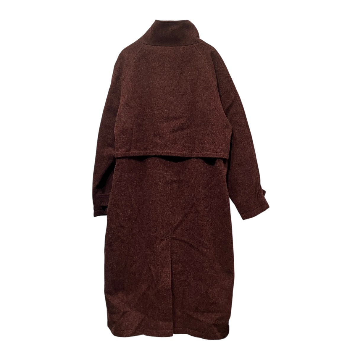 ALLEGE 23AWStand Collar Long CoatスタンドカラーコートAL23W-C001 古着・中古-2枚目のアイテム画像