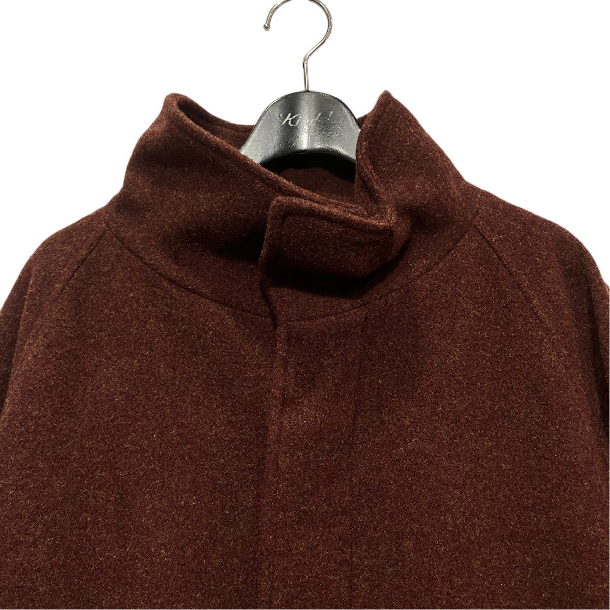 ALLEGE 23AWStand Collar Long CoatスタンドカラーコートAL23W-C001 古着・中古-3枚目のアイテム画像