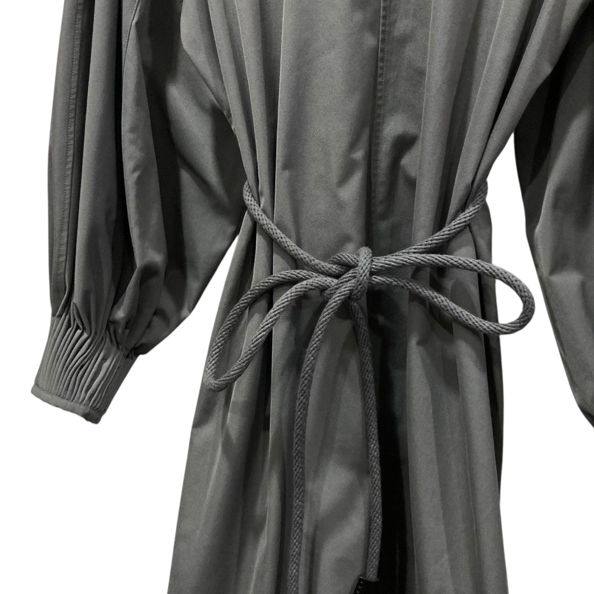 HYKE(ハイク) TASLAN TWILL DRESSシャツワンピース212-16100 044 212