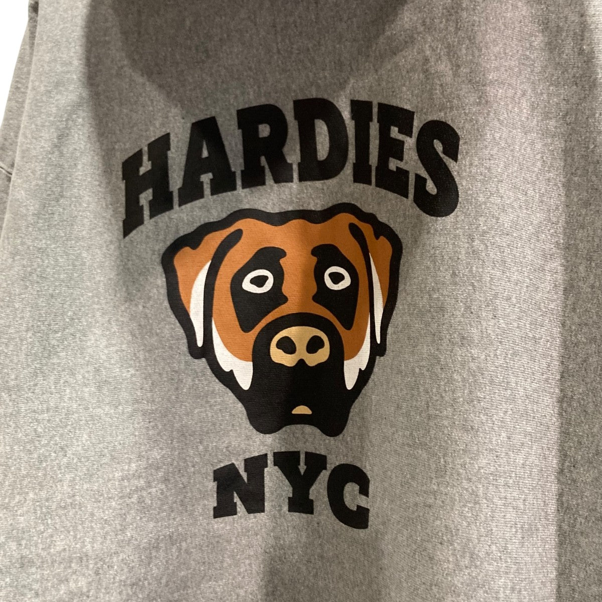 VICTOR VICTOR WORLDWIDE バックプリントプルオーバーパーカー 古着・中古-4枚目のアイテム画像