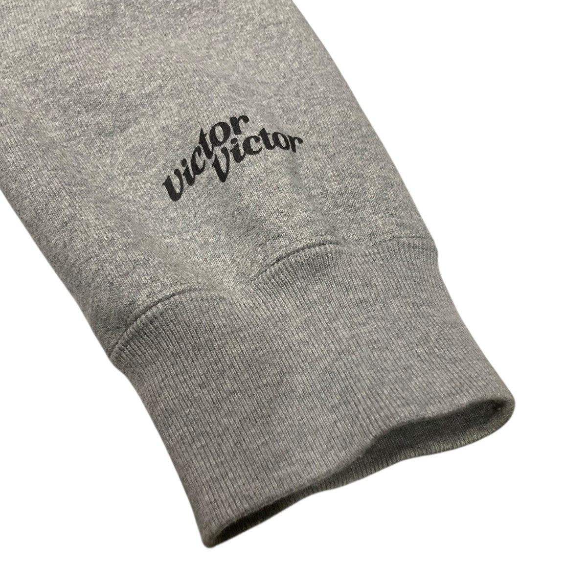 VICTOR VICTOR WORLDWIDE バックプリントプルオーバーパーカー 古着・中古-5枚目のアイテム画像