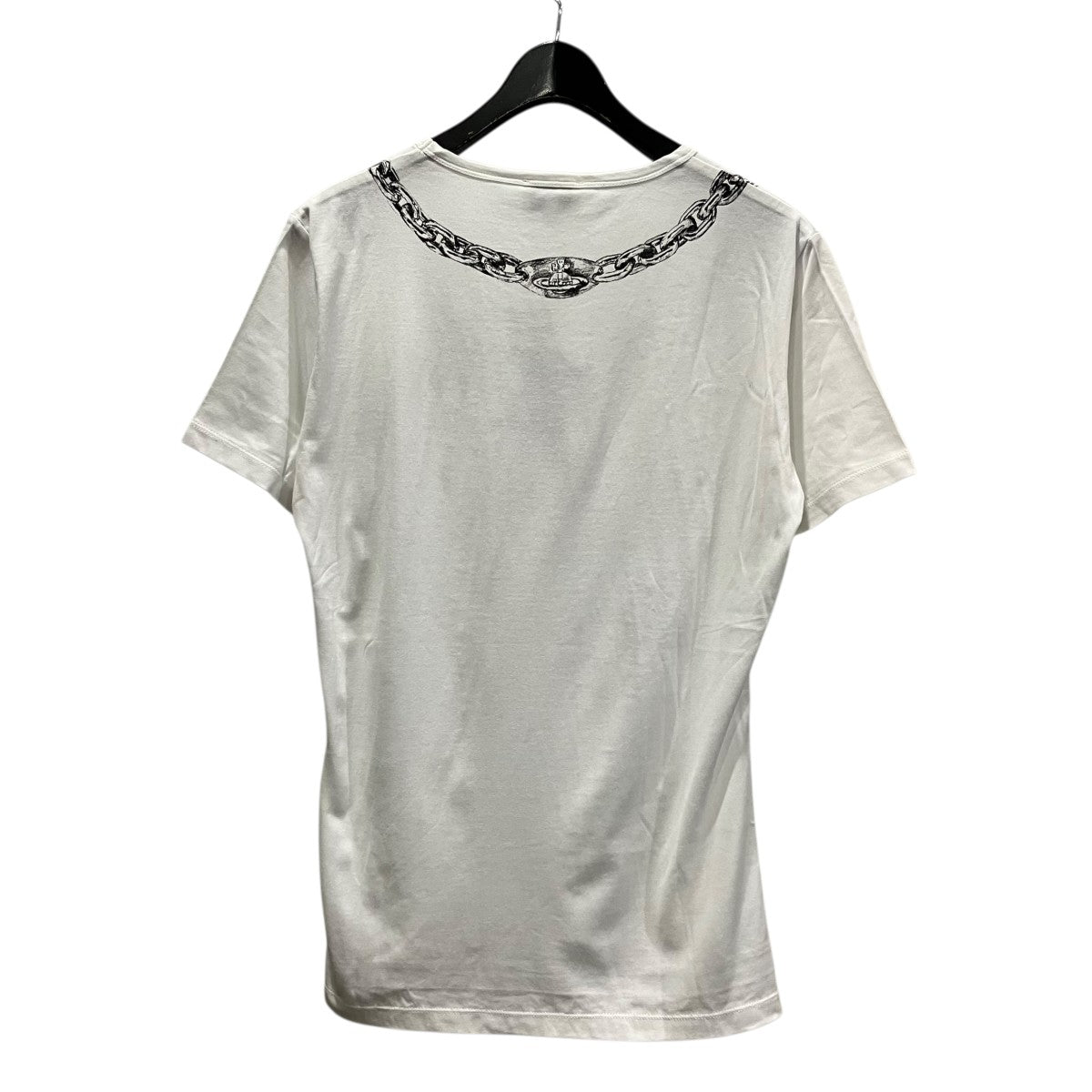 Vivienne Westwood man オーブチェーンプリントTシャツVW-LP-84596 古着・中古-2枚目のアイテム画像
