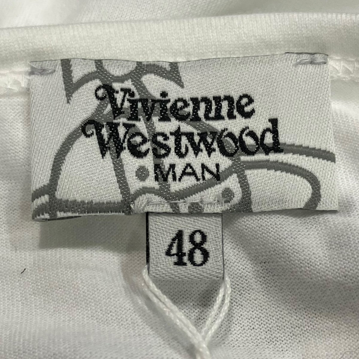 Vivienne Westwood man オーブチェーンプリントTシャツVW-LP-84596 古着・中古-5枚目のアイテム画像