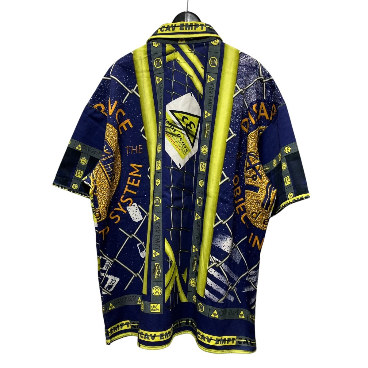 C．E 総柄半袖シャツ 古着・中古-2枚目のアイテム画像