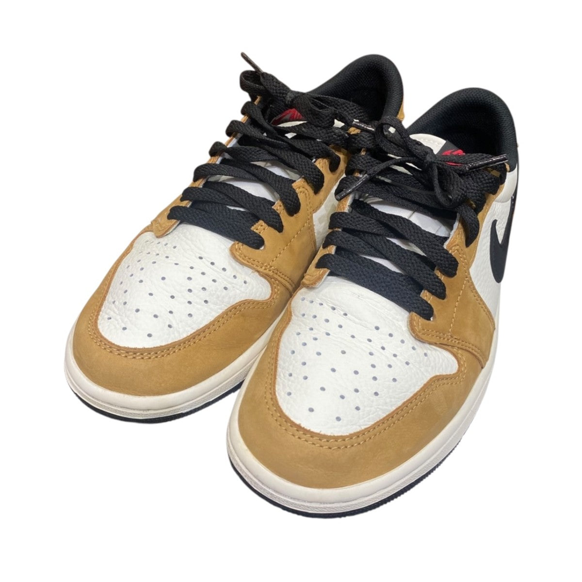 Air Jordan 1 Low OG BARONSスニーカーCZ0790-107