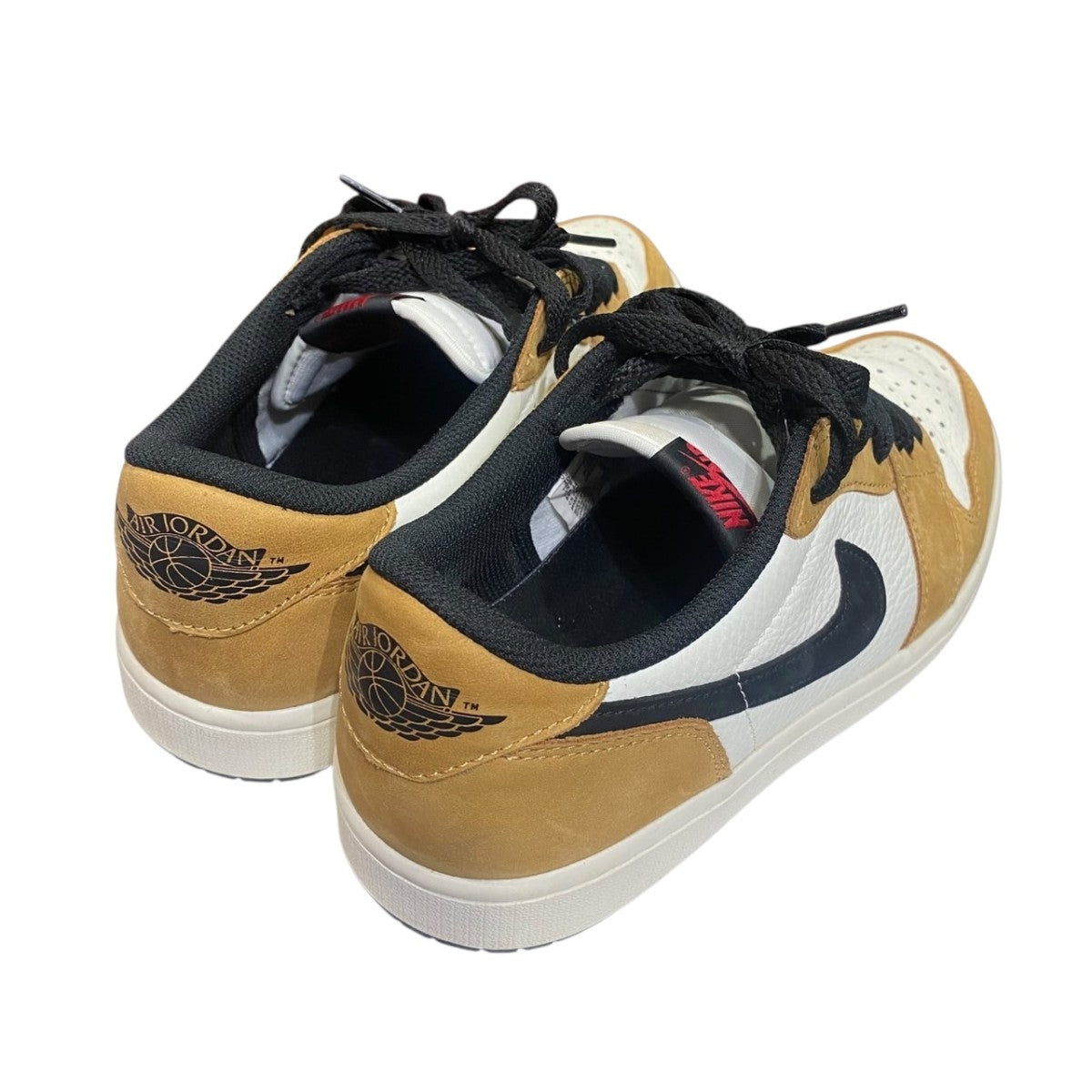 Air Jordan 1 Low OG BARONSスニーカーCZ0790-107