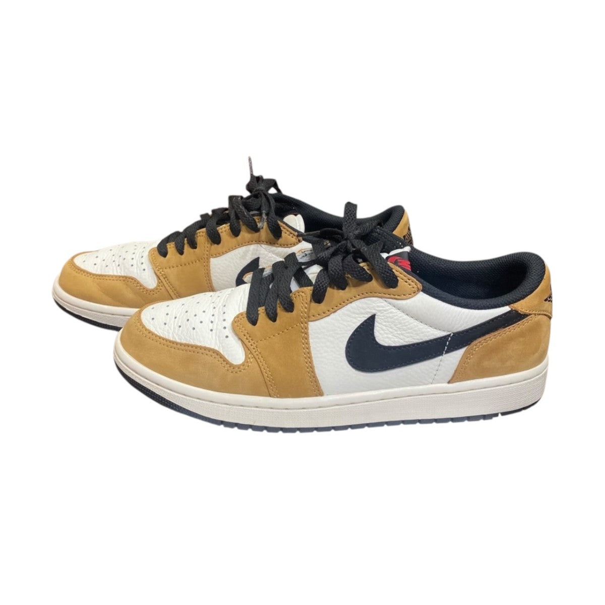 Air Jordan 1 Low OG BARONSスニーカーCZ0790-107