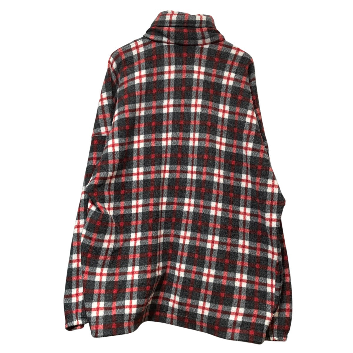 BALENCIAGA チェックフリースジャケット532673 古着・中古-2枚目のアイテム画像