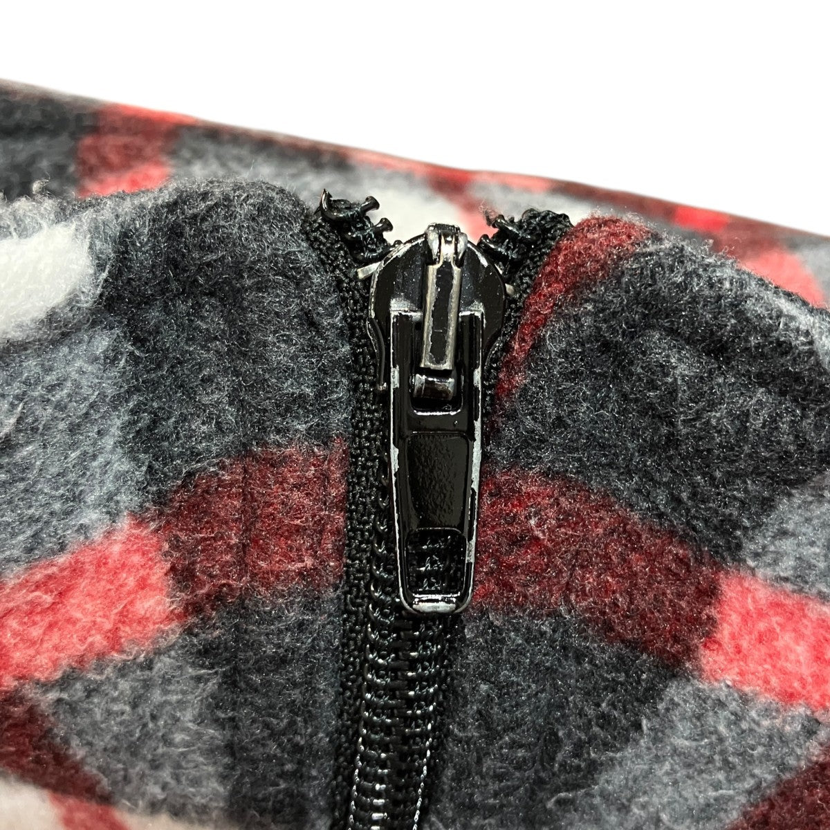 BALENCIAGA チェックフリースジャケット532673 古着・中古-7枚目のアイテム画像