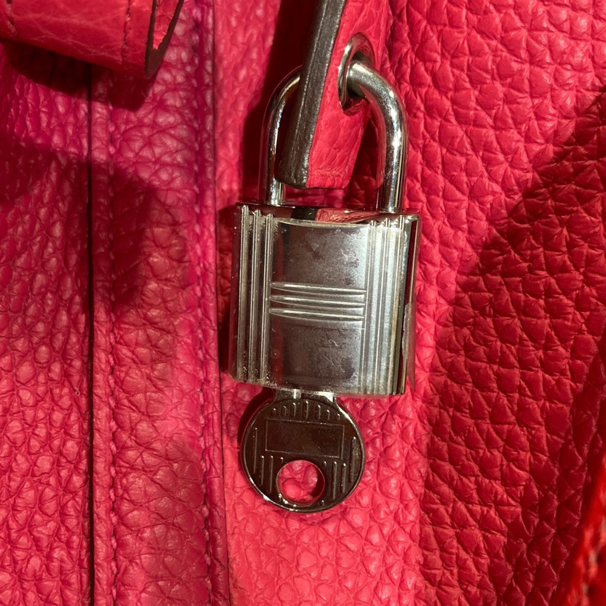 HERMES 2020年Y刻印 ピコタンロックカザックドゥ 22ハンドバッグ 古着・中古-7枚目のアイテム画像