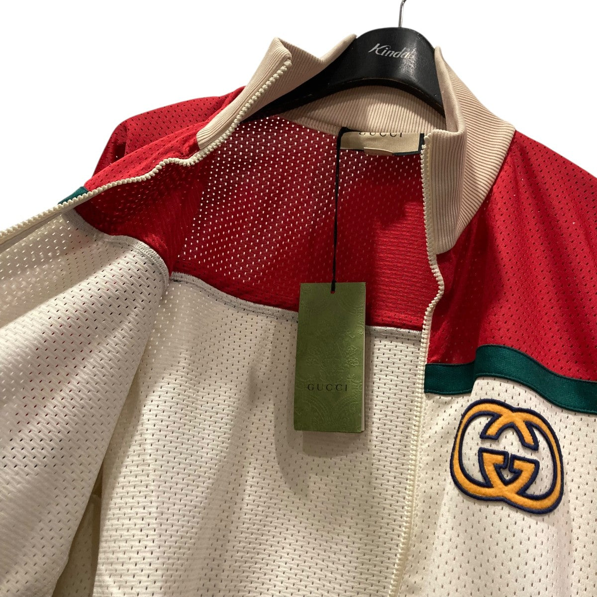 メッシュジップジャケット737369