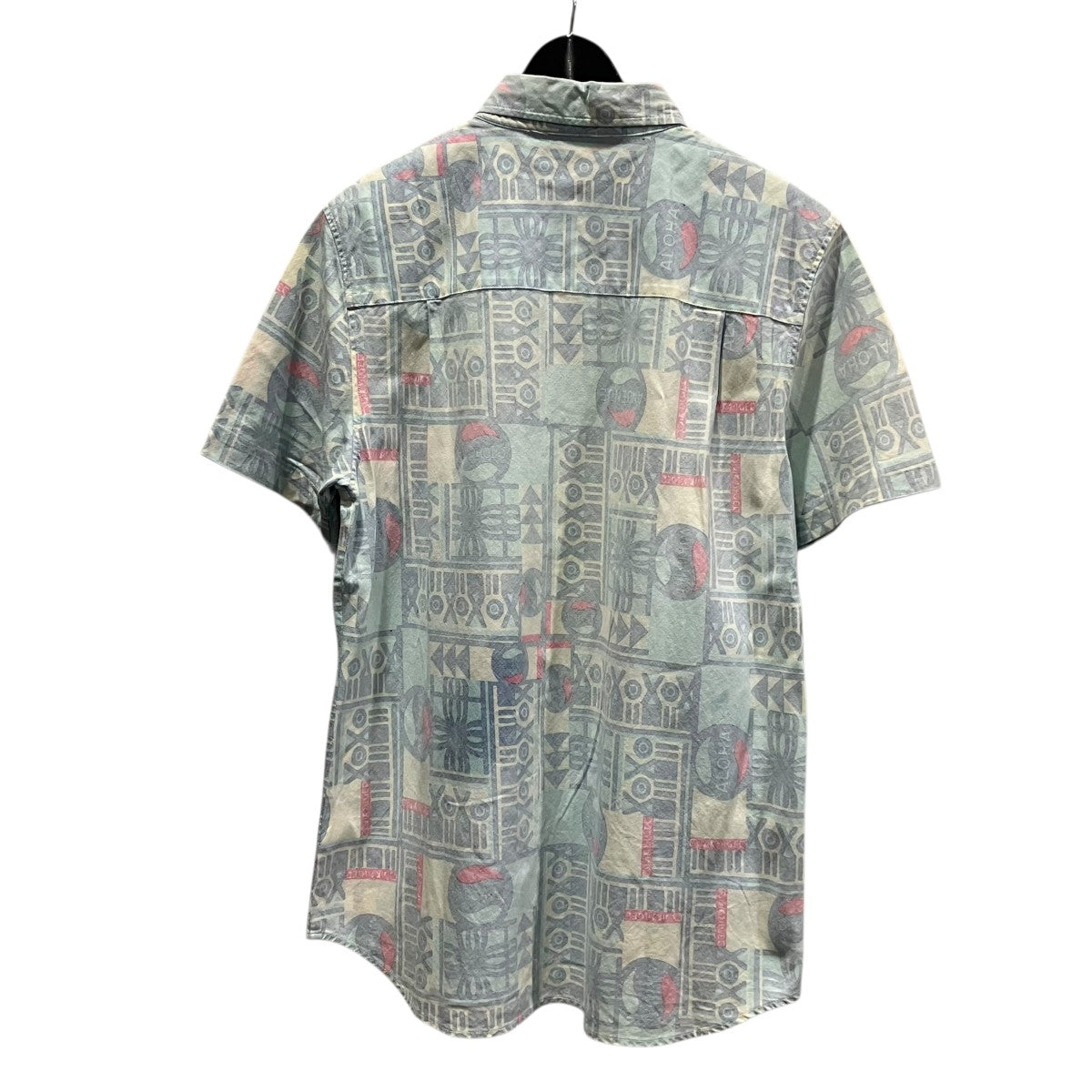Quiksilver 総柄シャツBQSH054 古着・中古-2枚目のアイテム画像