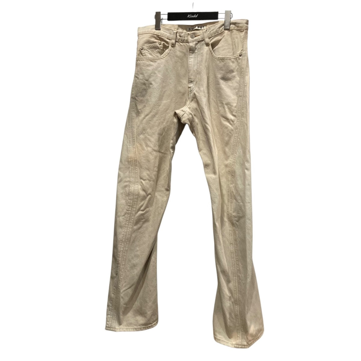 3D TWIST JEANSツイストデニムパンツNF232P05B
