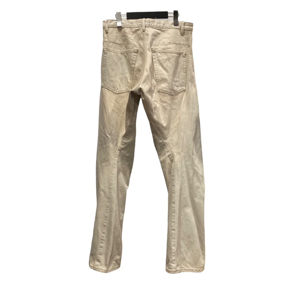 3D TWIST JEANSツイストデニムパンツNF232P05B