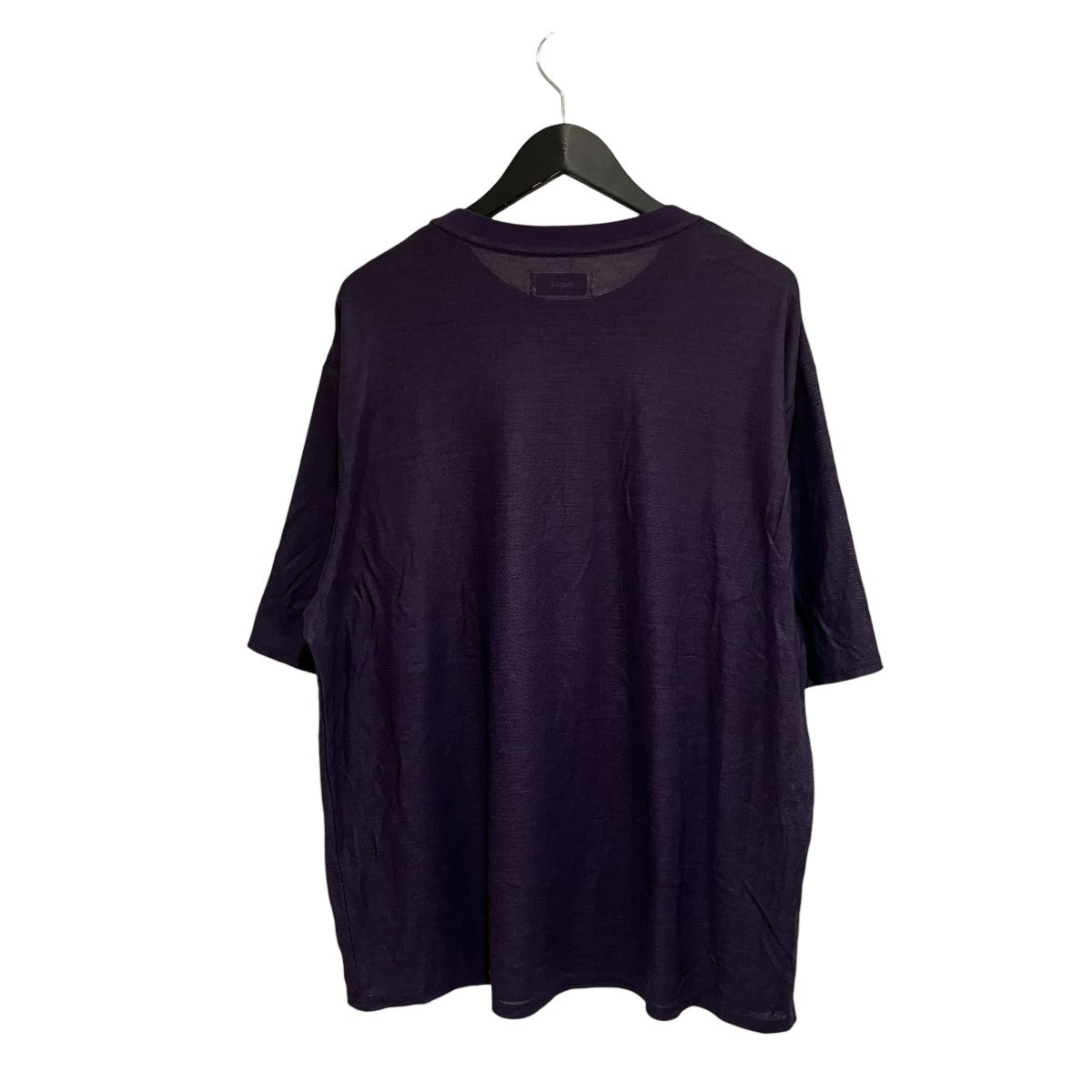 洋楽 Raw MARKA(マーカ) 25SSラミー天竺クルーネックTシャツM25B02CS01B