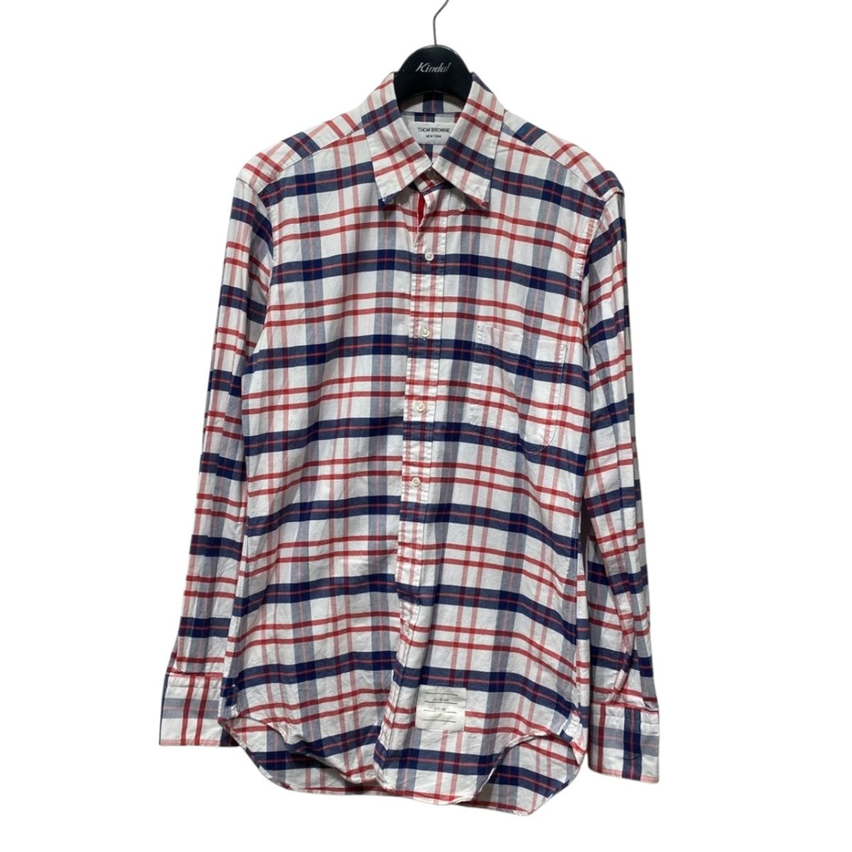 チェックシャツMWL010AW9709