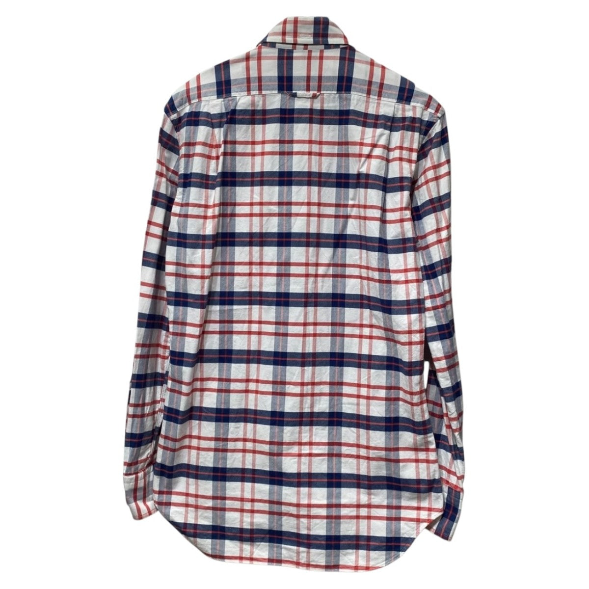 チェックシャツMWL010AW9709