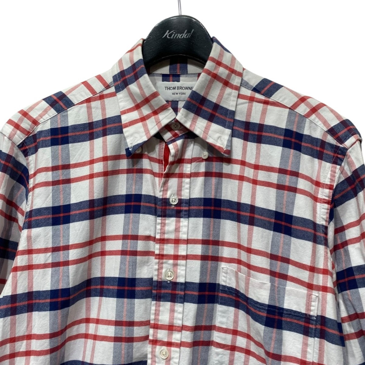 チェックシャツMWL010AW9709