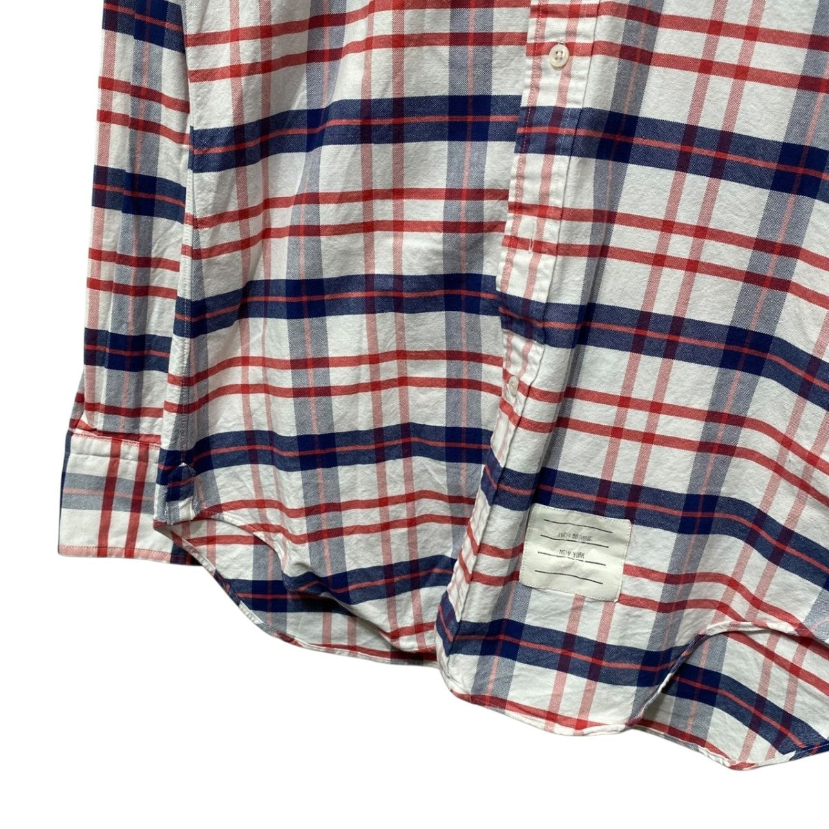 チェックシャツMWL010AW9709