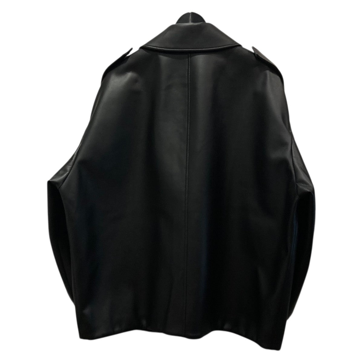 THE RERACS(ザリラクス) フェイクレザーブルゾン22FW-REJK-141-J 22FW