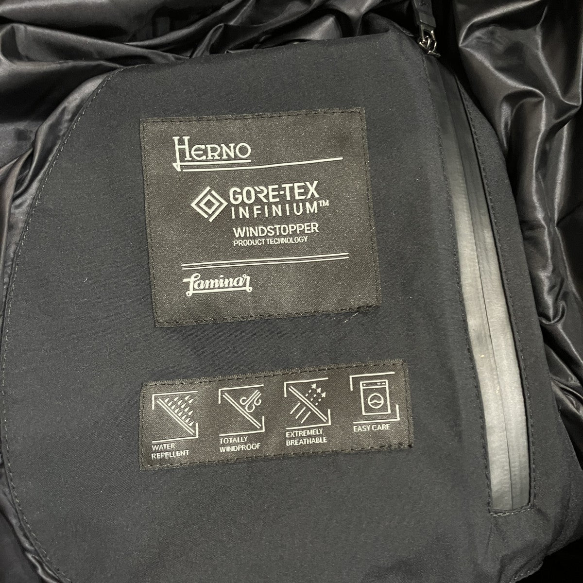 HERNO ダウンコートPI00275DL-11106-9300 古着・中古-7枚目のアイテム画像