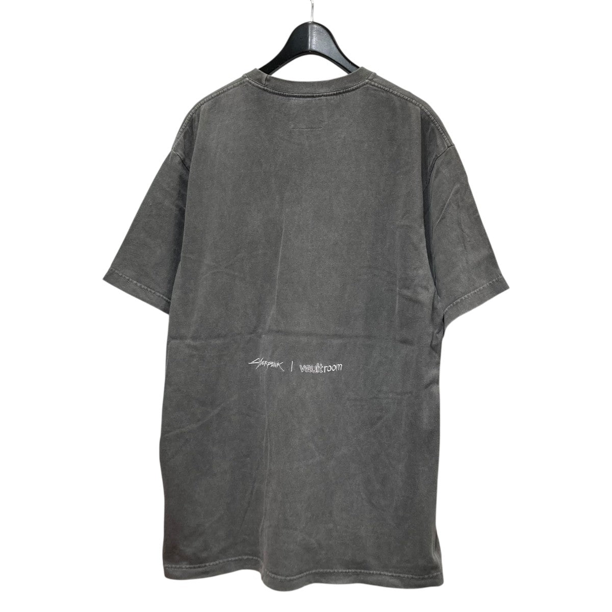 vaultroom×CYBERPUNK プリントTシャツLUCY TEE / CHARCOAL 古着・中古-2枚目のアイテム画像